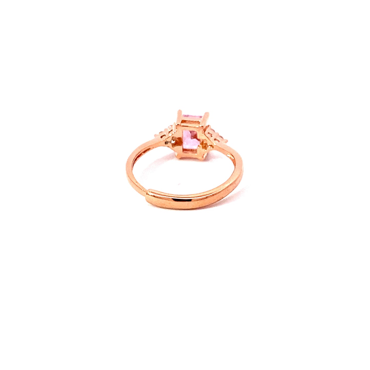 Pinky Swear Rose Gold Ring