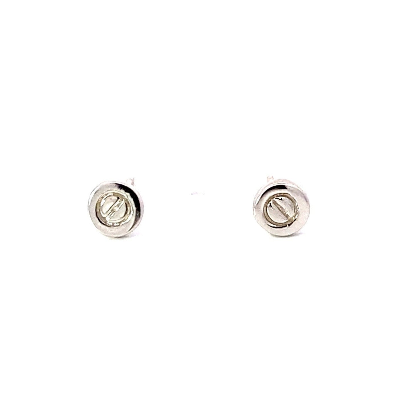Silver Minimal Dots Studs (Earrings)